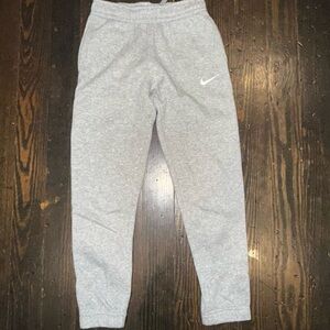 Nike Kids Light Gray Joggers